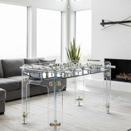 Baby-Foot de Luxe "Golden Touch"