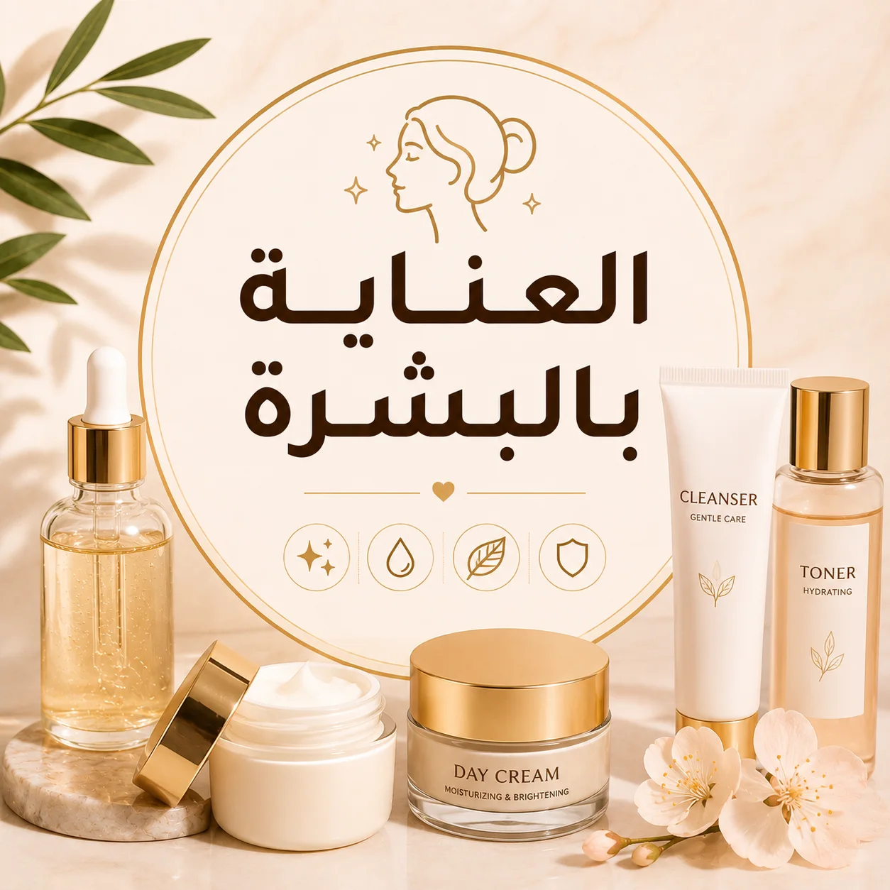 ✨ العناية بالبشرة