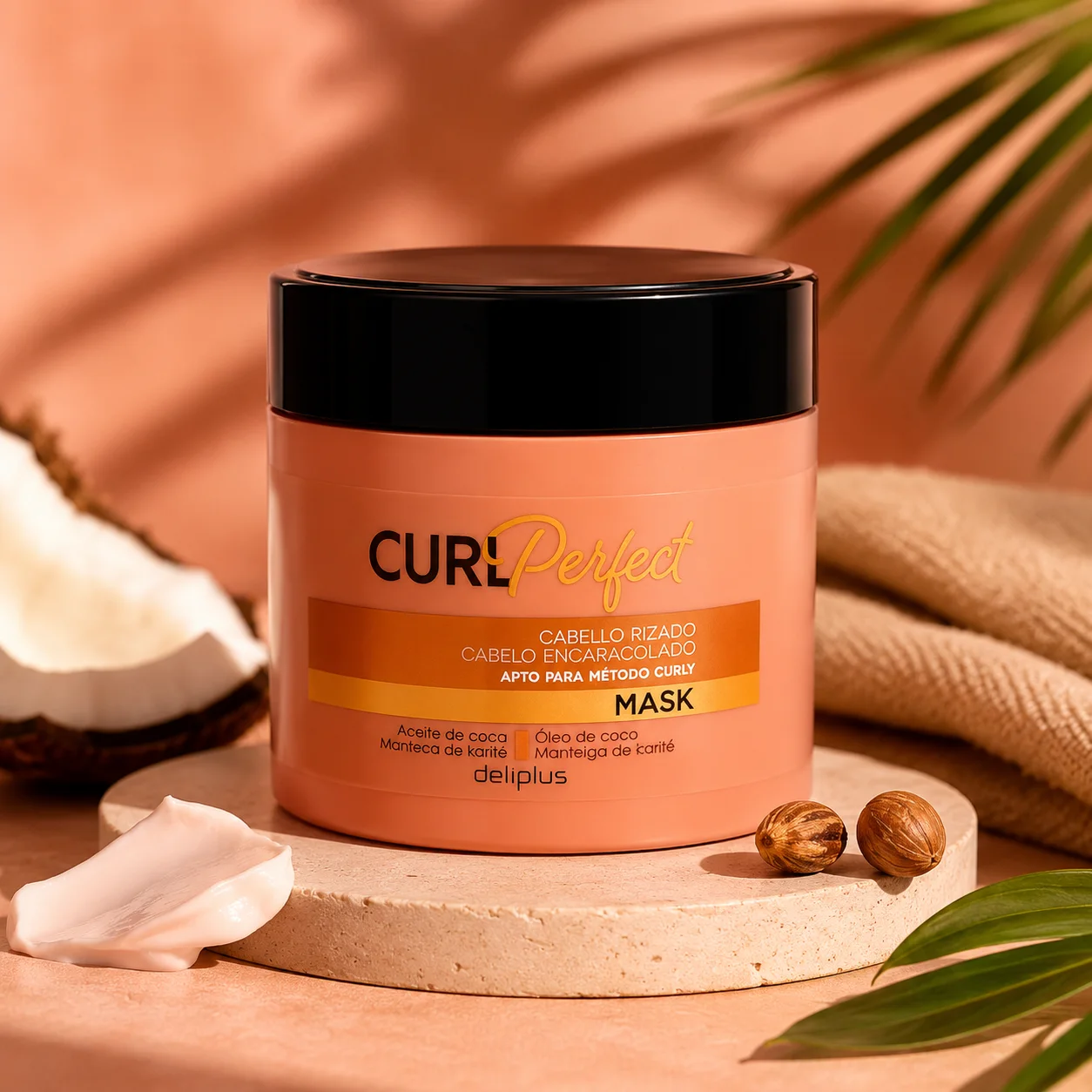 ماسك CURL Perfect للشعر الكيرلي والمجعد