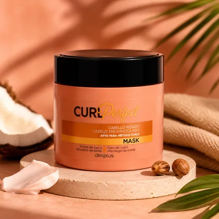 ماسك CURL Perfect للشعر الكيرلي والمجعد