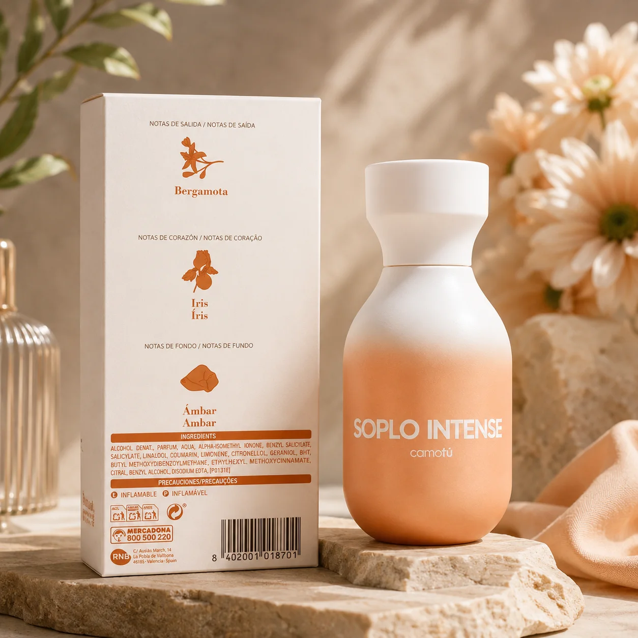 SOPLO INTENSE – Eau de Parfum