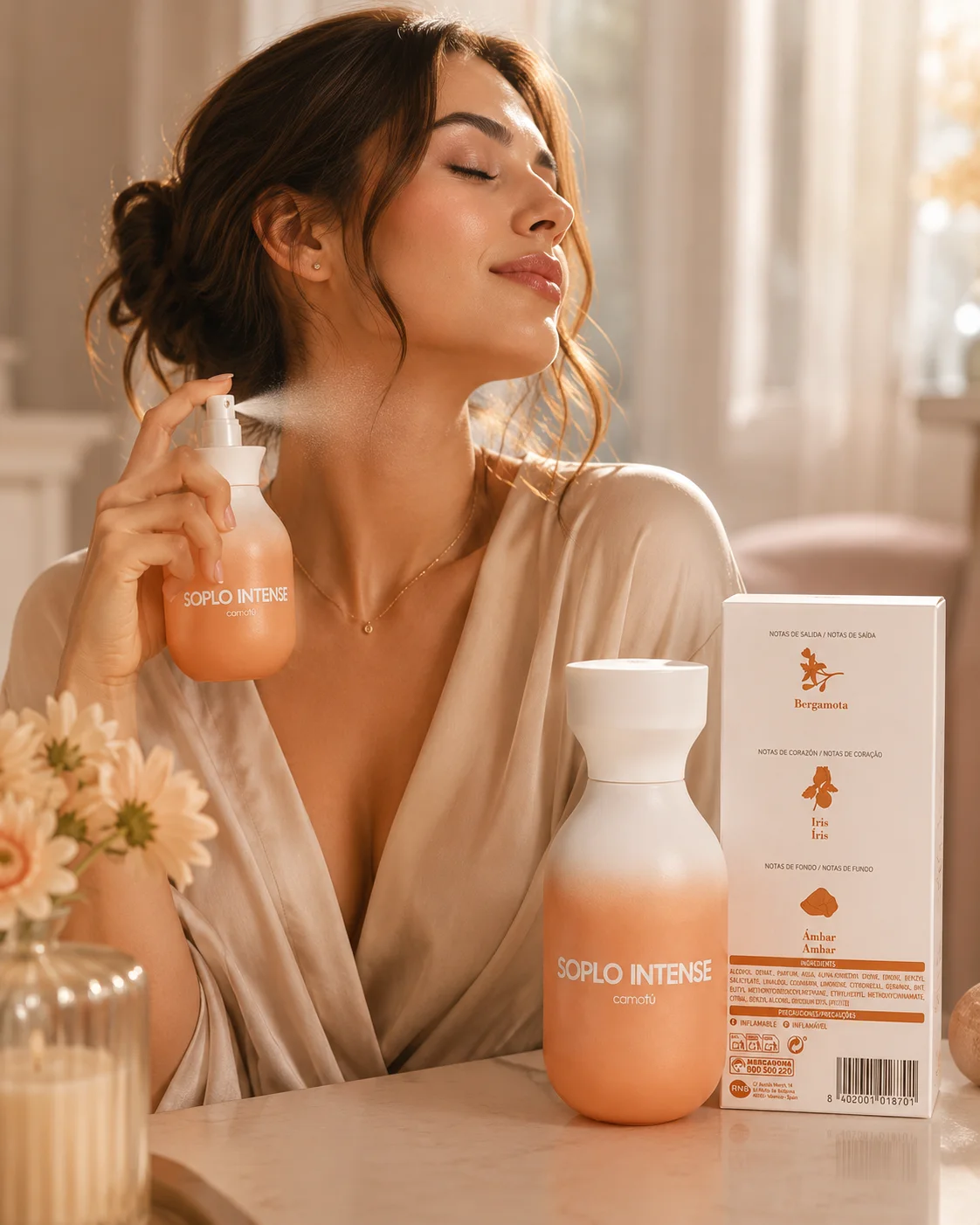 SOPLO INTENSE – Eau de Parfum