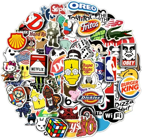 Stickers personnalisés