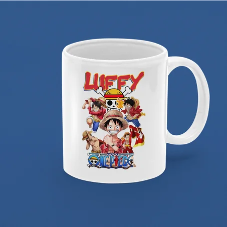 mug one piece lufy