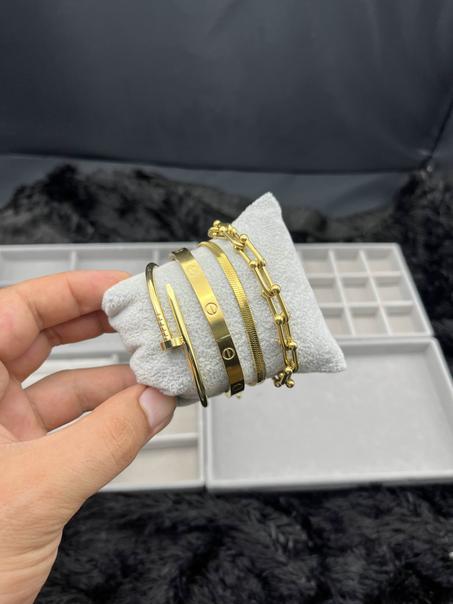 PACK 4 BRACLET TIFFANY