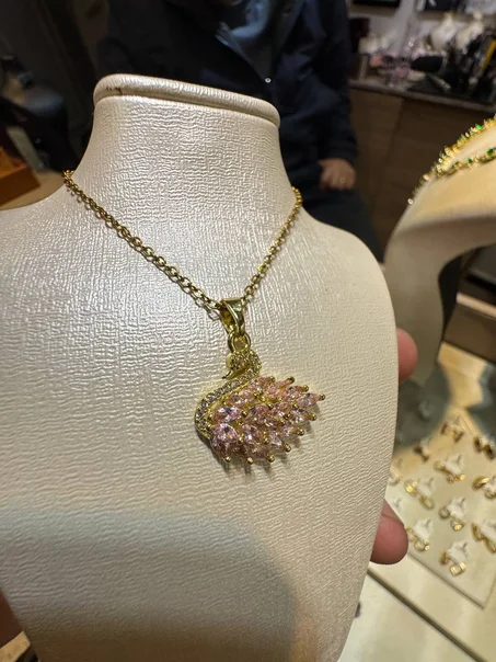 promo Swan Necklace 🦢✨