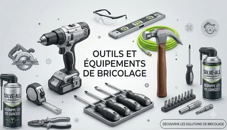 Outils et équipements de bricolage