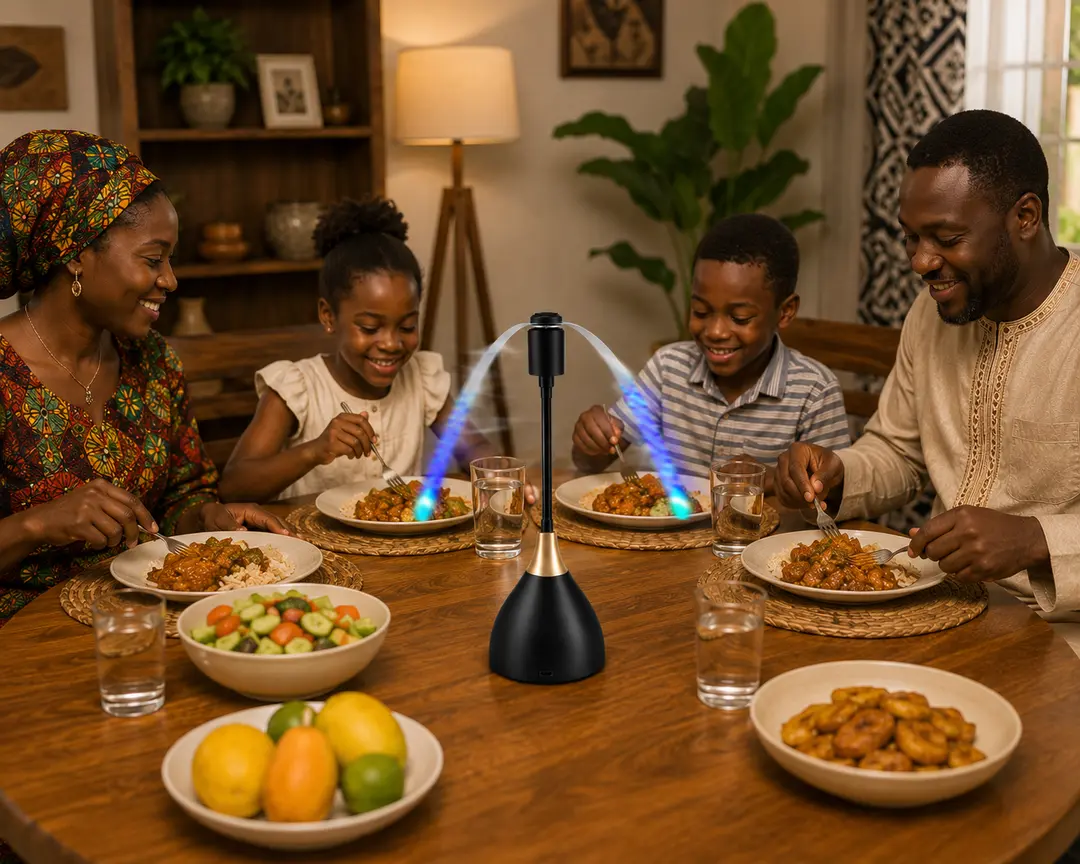 FlyStrike 360™ – Protégez vos repas des mouches et moustiques