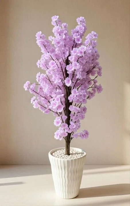 شجرة أزهار الكرز  الساحرة