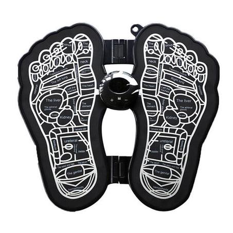 جهاز تدليك القدم يعمل تحفيز العضلات وتدليك القدم وتحسين الدورة الدموية