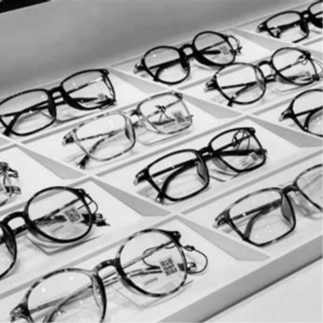 PLATEAUX DE PRESONTATION DE LUNETTES