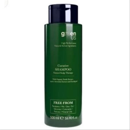 GREEN US - CURATIVE SHAMPOING 500 ML