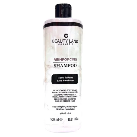 BEAUTY LAND - REINFORCING  SHAMPOO 500 ML