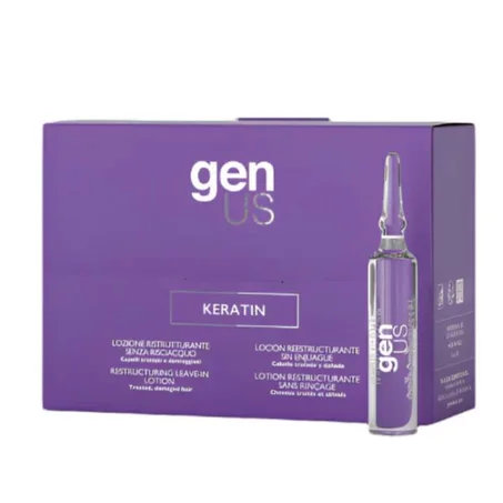 GEN US - KERATIN AMPOULES