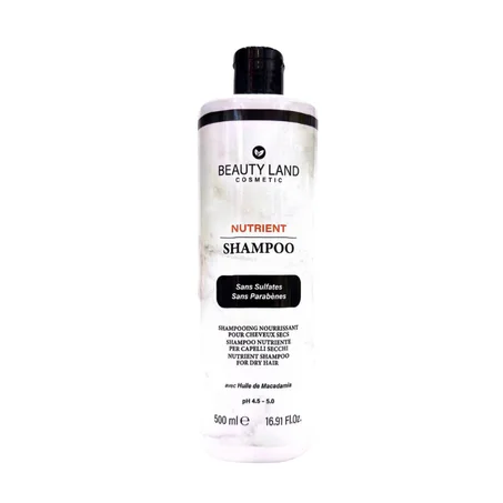 BEAUTY LAND - NUTRIENT  SHAMPOO 500 ML