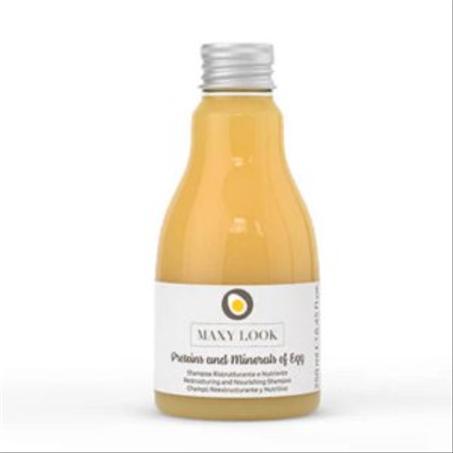 MAXY LOOK - SHAMPOO PROTEIN AND MINERALS OF EGG 250 ML