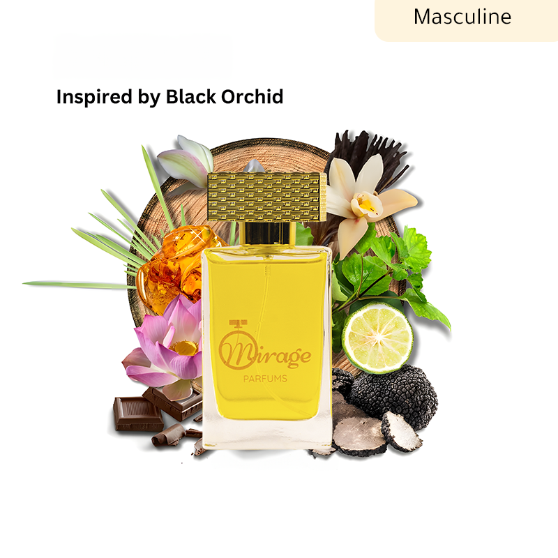 inspirée - Black Orchid