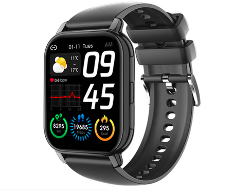 ساعة Wapik P5S الذكية – قوة وأناقة في معصمك