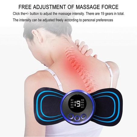 مدلك الرقبة الكهربائي