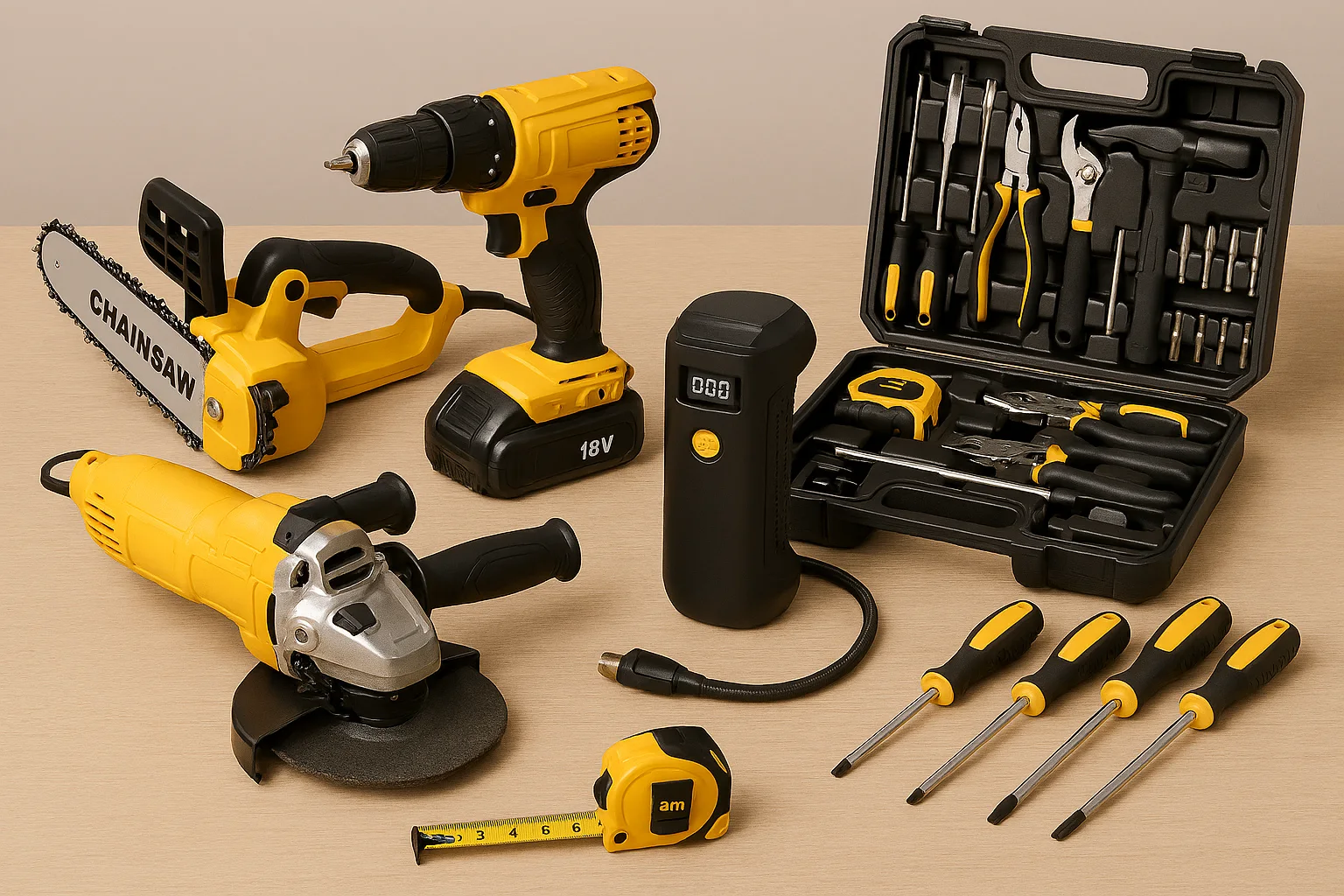 العدد و الأدوات