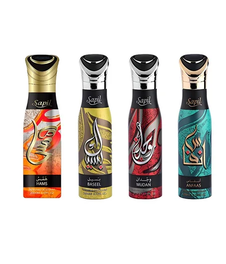 عرض قطعتين من مجموعة مزيلات العرق الرجالية من سابيل