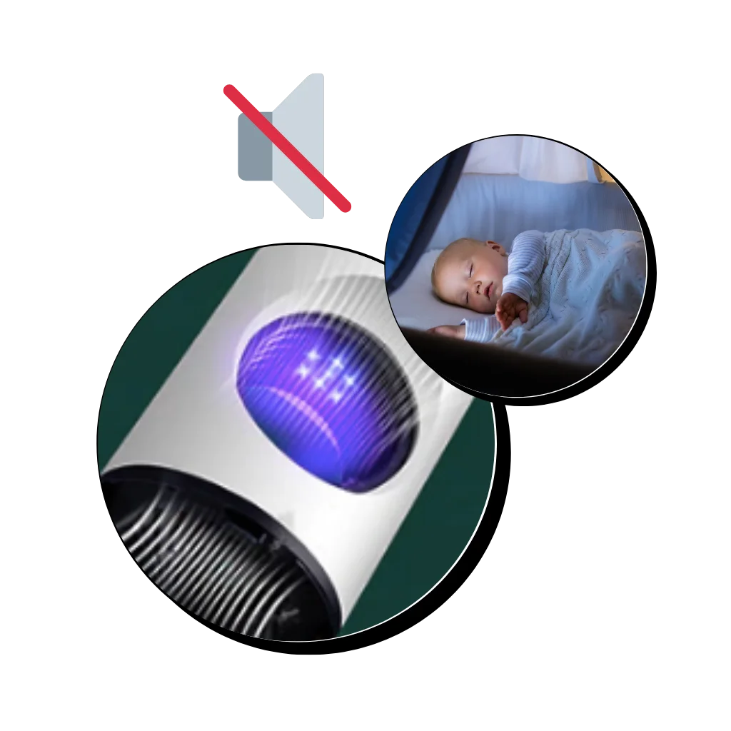 قاتل البعوض بالتحفيز الضوئي