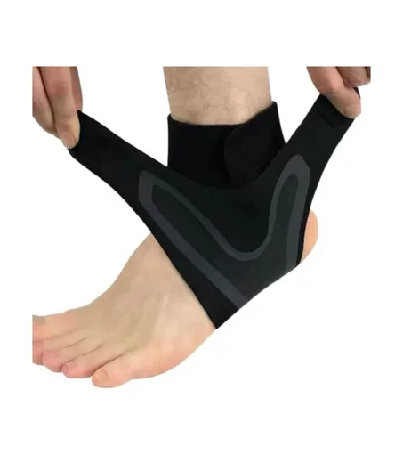 واقي كاحل ضاغط قابل للتعديل
