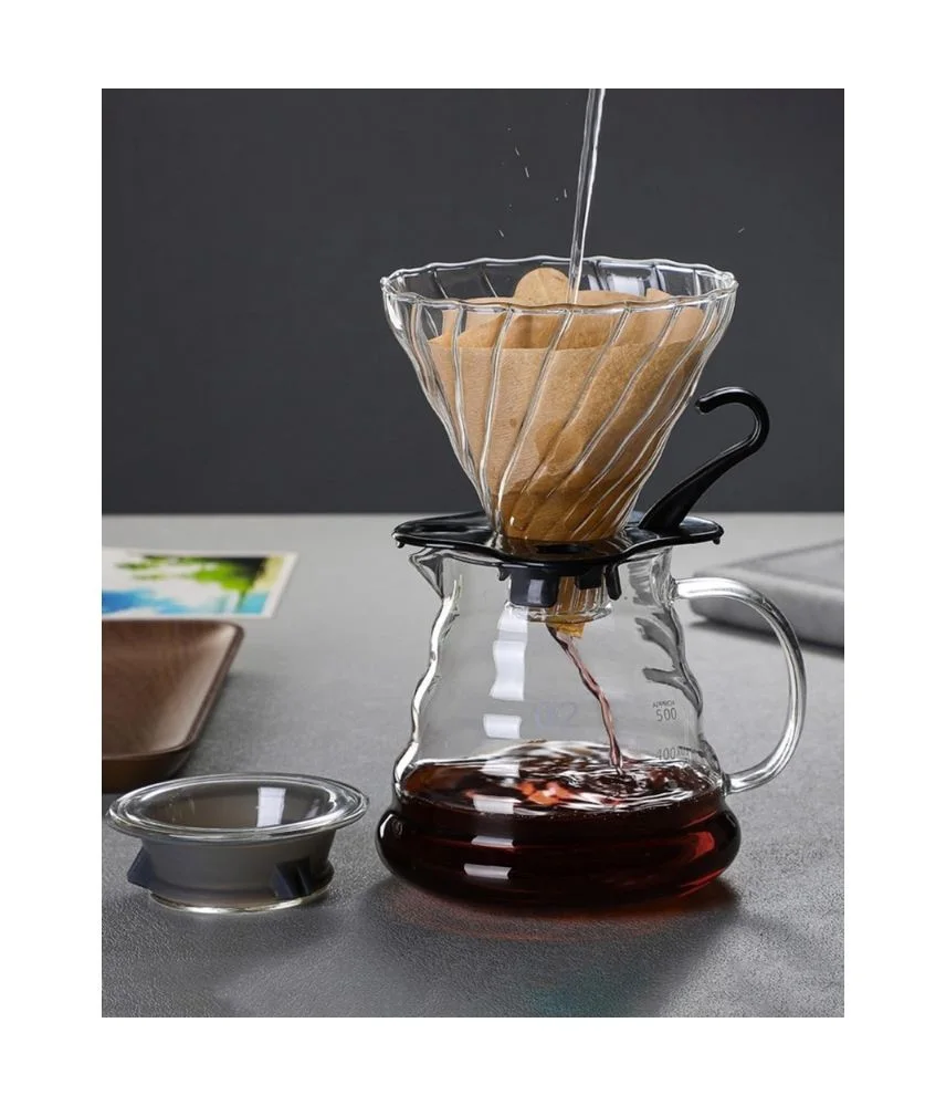 مجموعة متكاملة لتحضير القهوة المختصة بطريقة التقطير