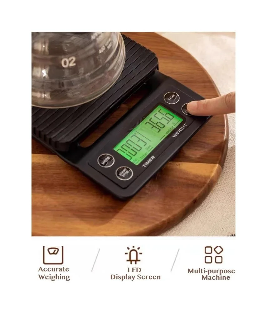 مجموعة متكاملة لتحضير القهوة المختصة بطريقة التقطير