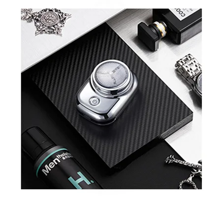 ماكينة حلاقة كهربائية صغيرة محمولة T بمنفذ USB