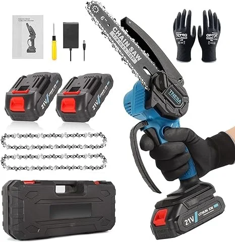 منشار جنزيري صغير كهربائي ٤٨ فولت