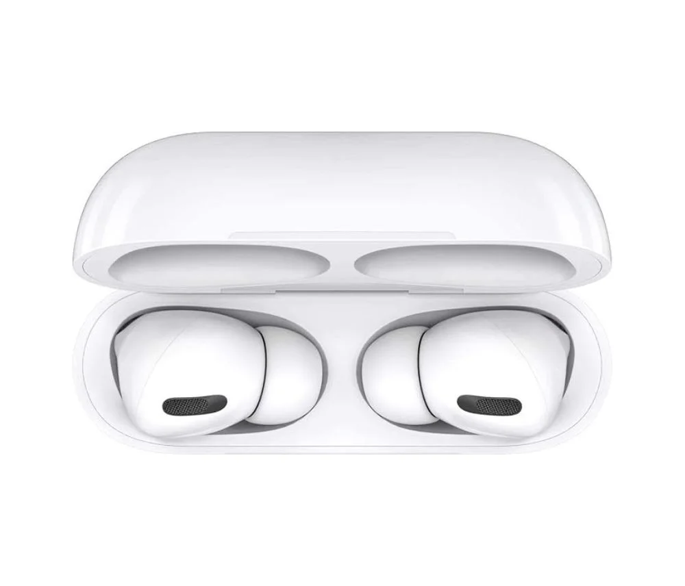 عرض قطعتين على سماعة ايربودز بخاصية عازل للضوضاء