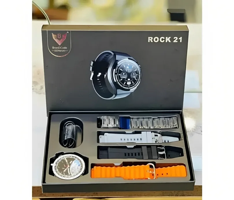 ساعة ذكية Rock 21 Smart