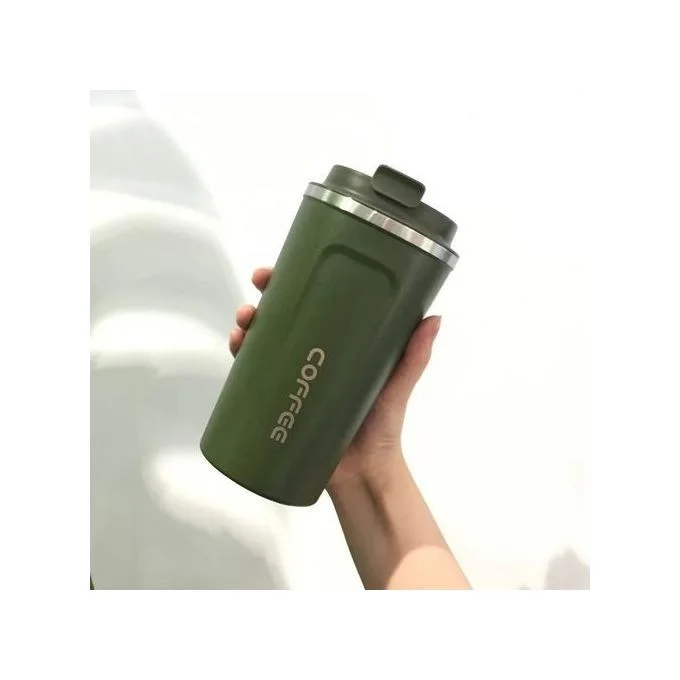 كوب مفرغ داخلي من الستانلس ستيل قابل للنقل