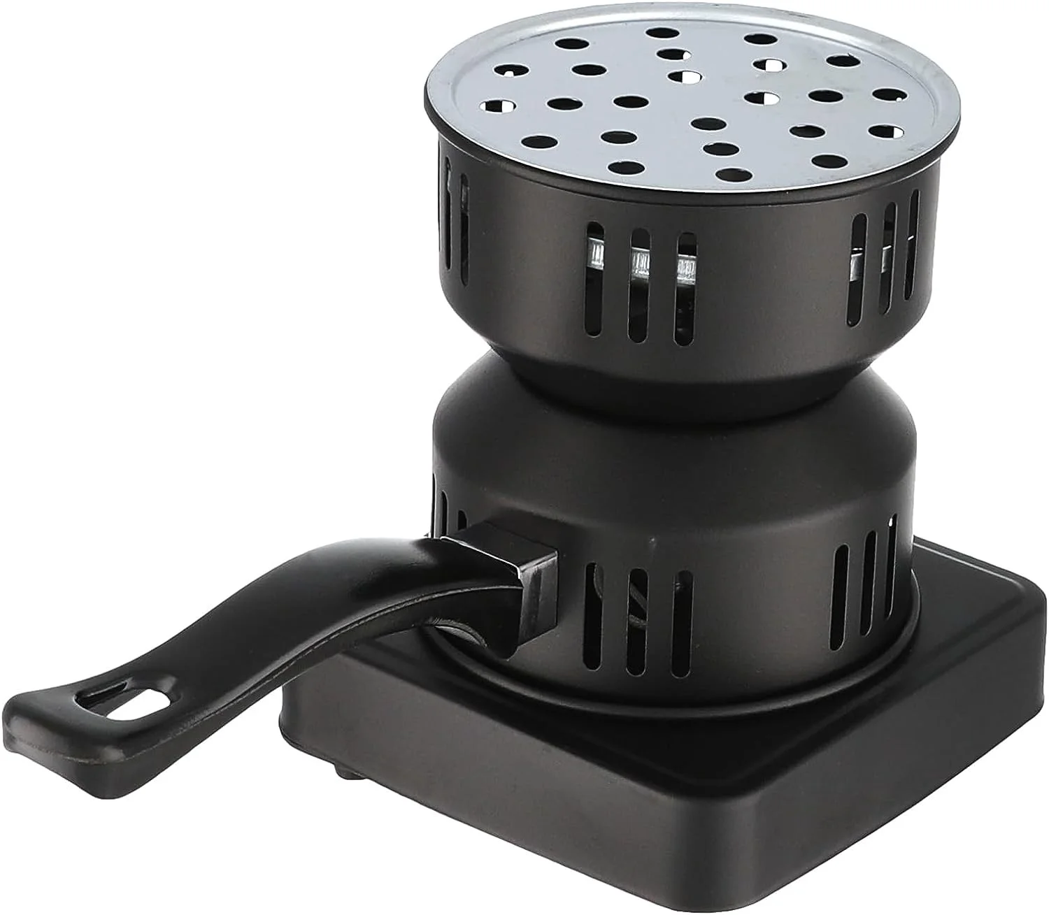 مشغل فحم للشواية كهربائي