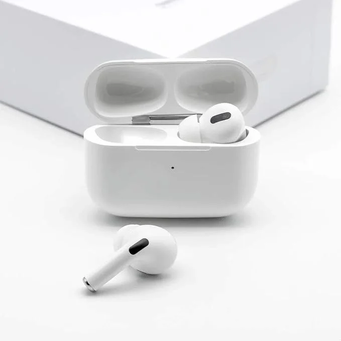 عرض قطعتين على سماعة ايربودز بخاصية عازل للضوضاء