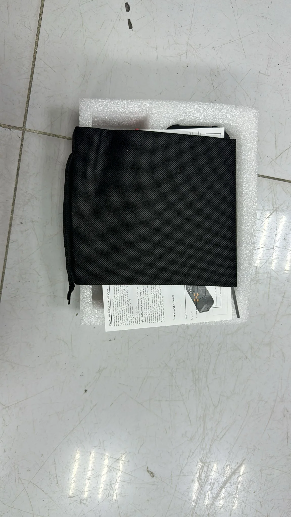 بطارية وشاحن محمول للسيارة