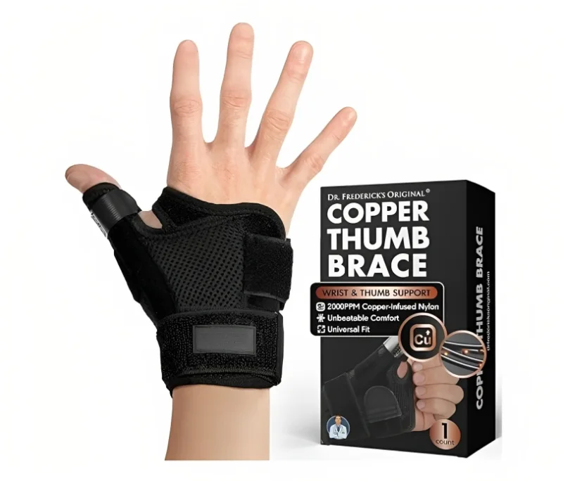 دعامة معصم لتسكين آلام التهاب المفاصل