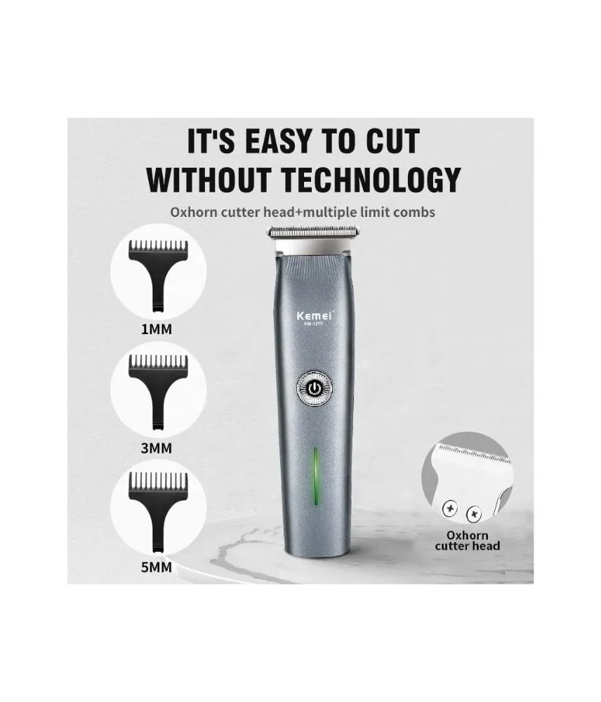 ماكينة حلاقة متعددة الوظائف للرجال 3×1 من Kemei