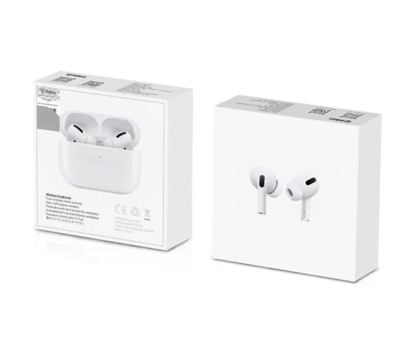 عرض قطعتين على سماعة ايربودز بخاصية عازل للضوضاء