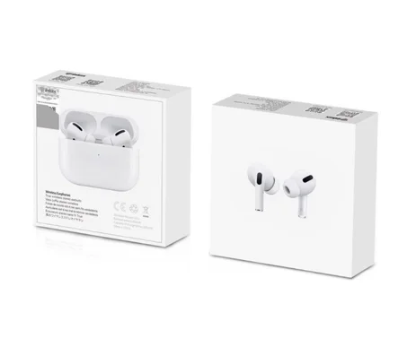 عرض قطعتين على سماعة ايربودز بخاصية عازل للضوضاء