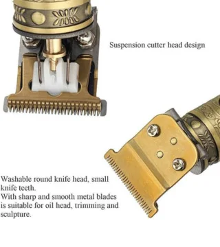 ديسديل-1 ماكينة تشذيب الشعر قابلة لاعادة الشحن للرجال