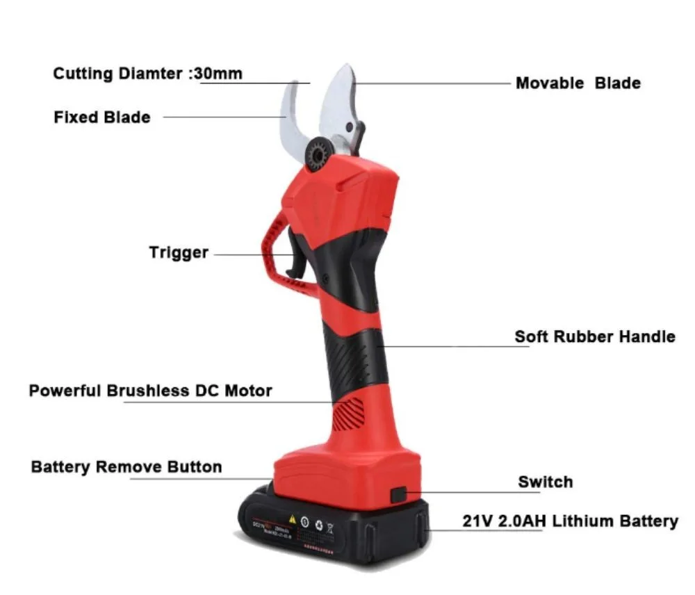 مقص كهربائي لاسلكي احترافي