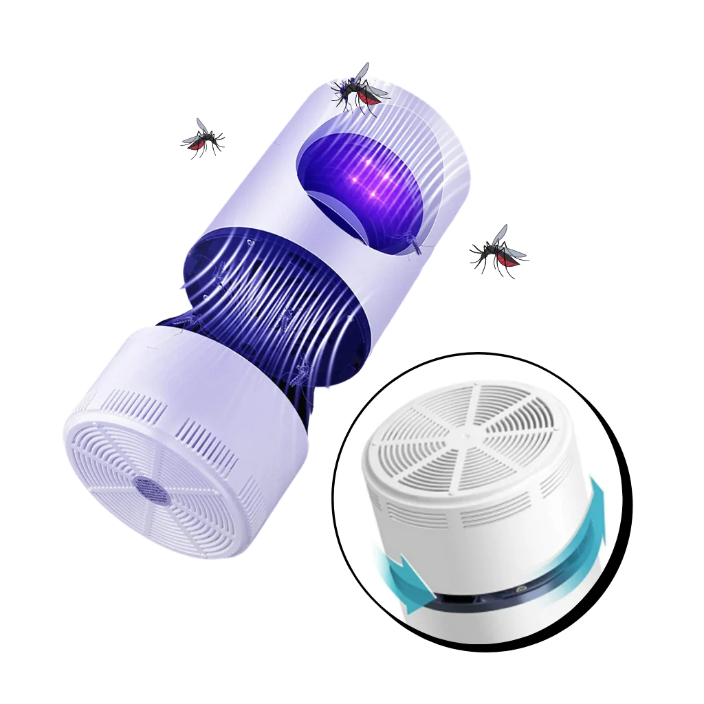 قاتل البعوض بالتحفيز الضوئي