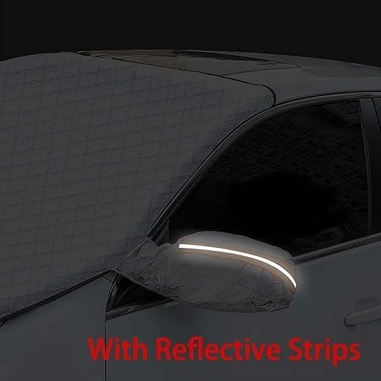 غطاء للزجاج الأمامي للسيارة واقي من الشمس