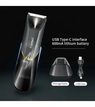 Kemei ماكينة الحلاقة الرجالي كيمي متعددة الاستخدامات
