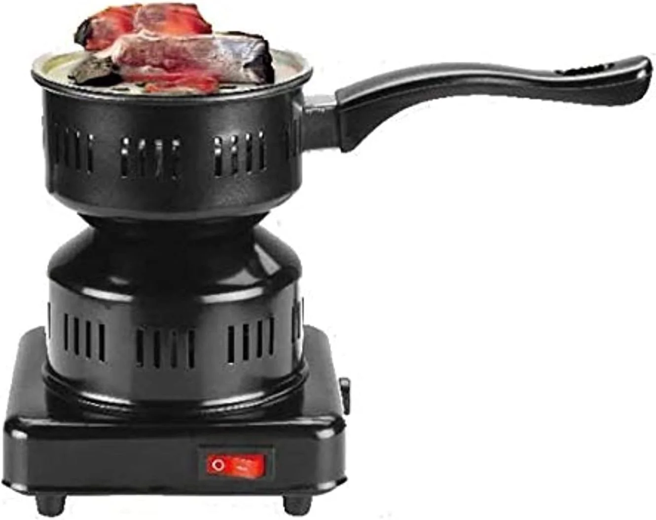 مشغل فحم للشواية كهربائي