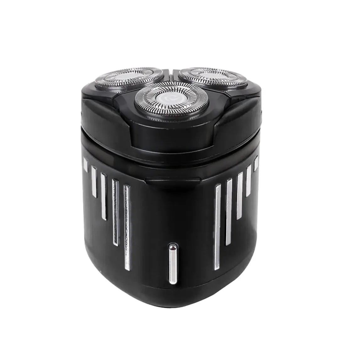 ماكينة الحلاقة بثلاثة رؤوس حادة