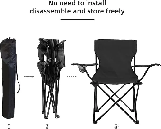 كراسي تخييم قابلة للطي والحمل