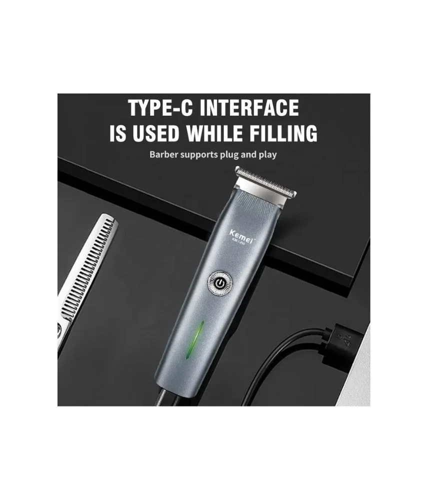 ماكينة حلاقة متعددة الوظائف للرجال 3×1 من Kemei